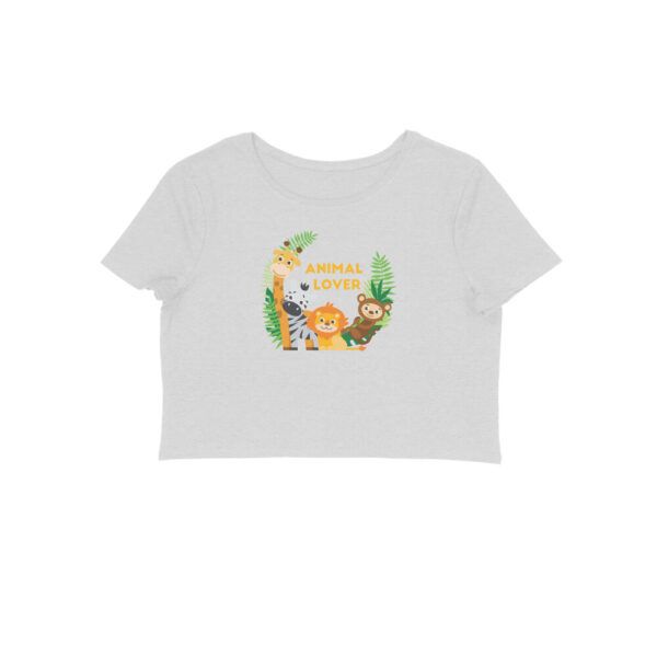 Animal Lover Crop Top - Image 3