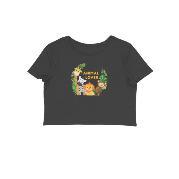 Animal Lover Crop Top - Image 2