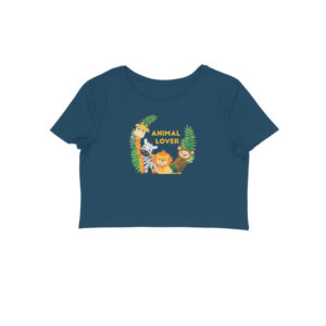 Animal Lover Crop Top