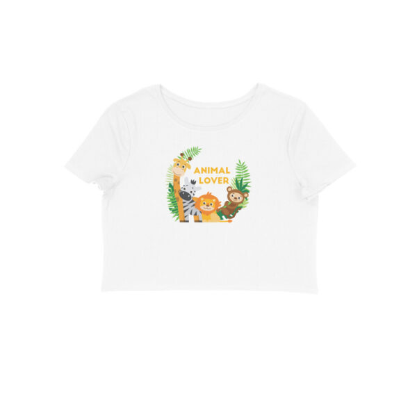 Animal Lover Crop Top - Image 4