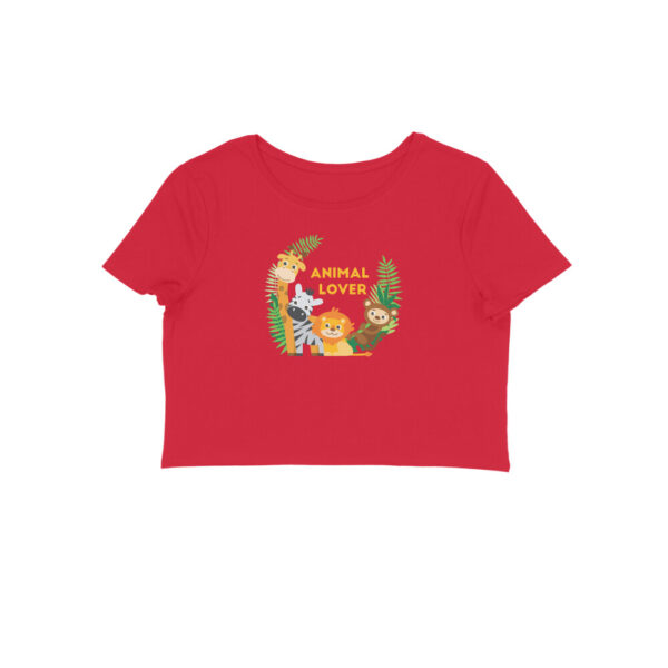 Animal Lover Crop Top - Image 5