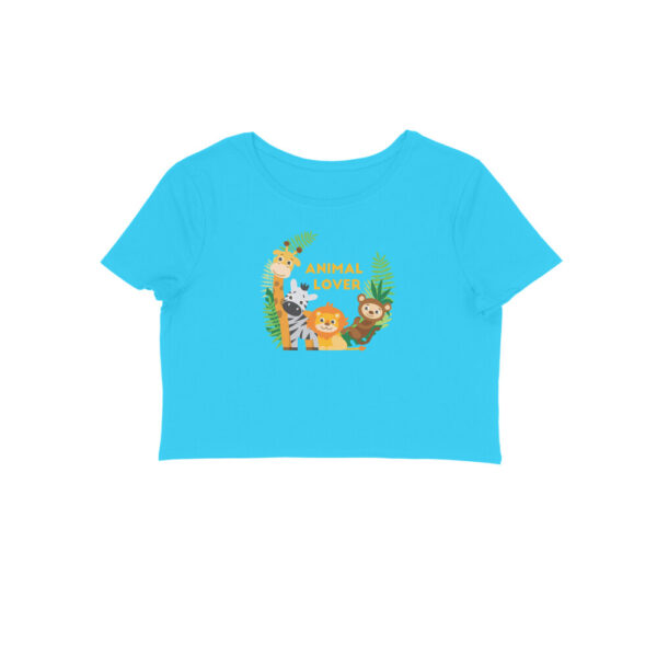 Animal Lover Crop Top - Image 6