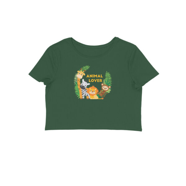 Animal Lover Crop Top - Image 7
