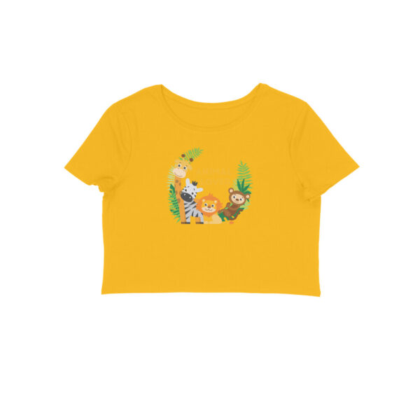 Animal Lover Crop Top - Image 8