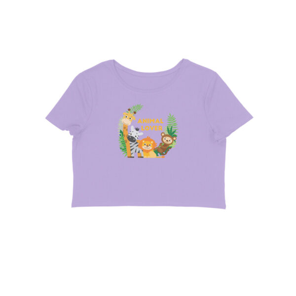 Animal Lover Crop Top - Image 9