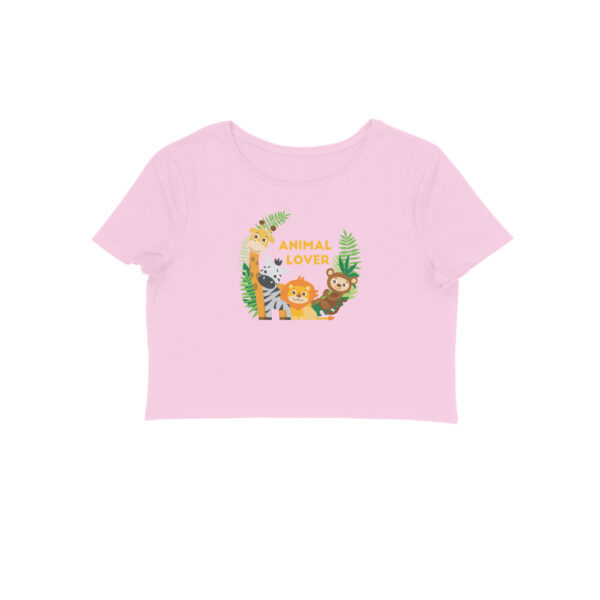 Animal Lover Crop Top - Image 10