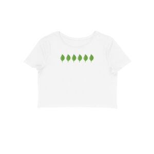 Leaves TT Crop Top