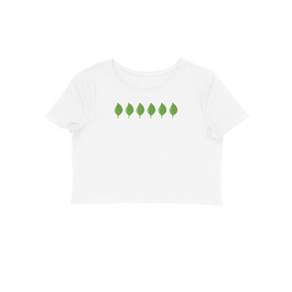 Leaves TT Crop Top
