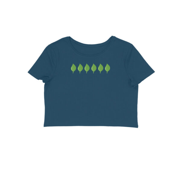 Leaves TT Crop Top - Image 3