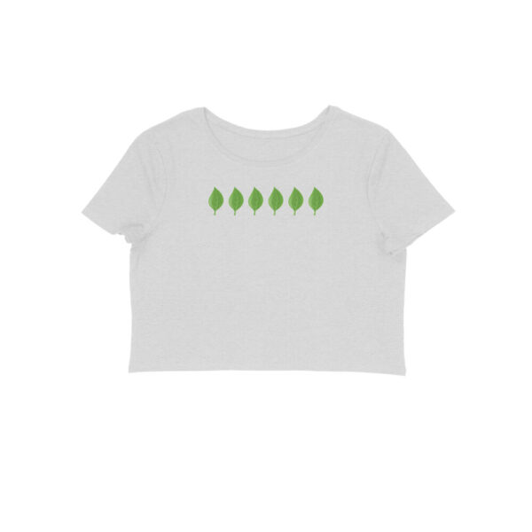 Leaves TT Crop Top - Image 4