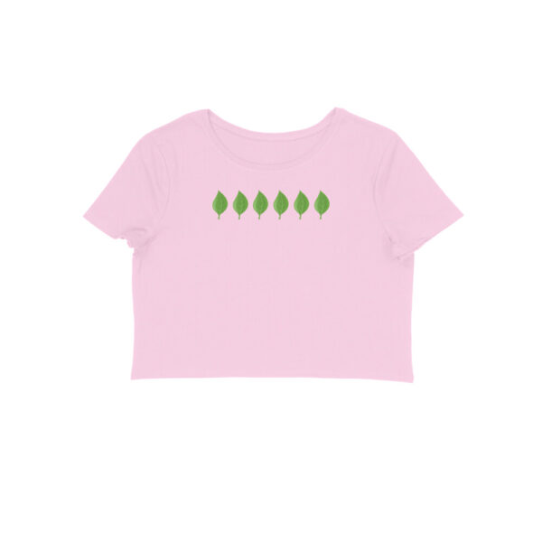 Leaves TT Crop Top - Image 5