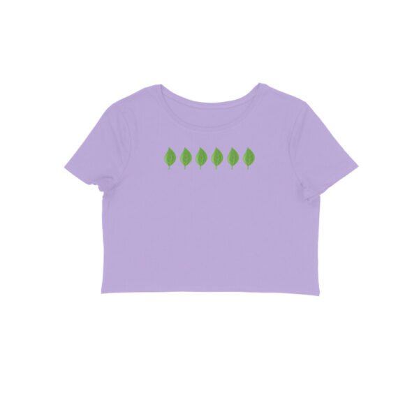 Leaves TT Crop Top - Image 6