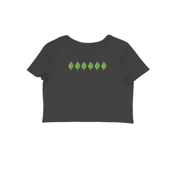 Leaves TT Crop Top - Image 8