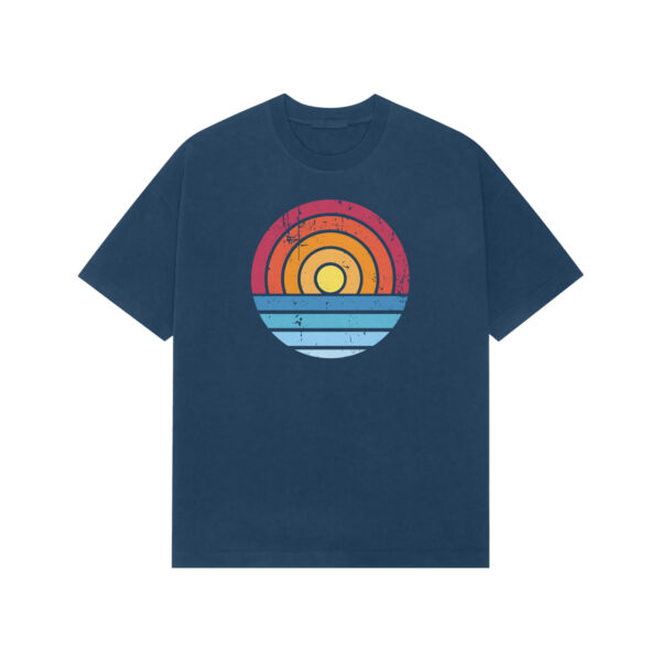 Sunrise Oversized Tshirt - Image 2
