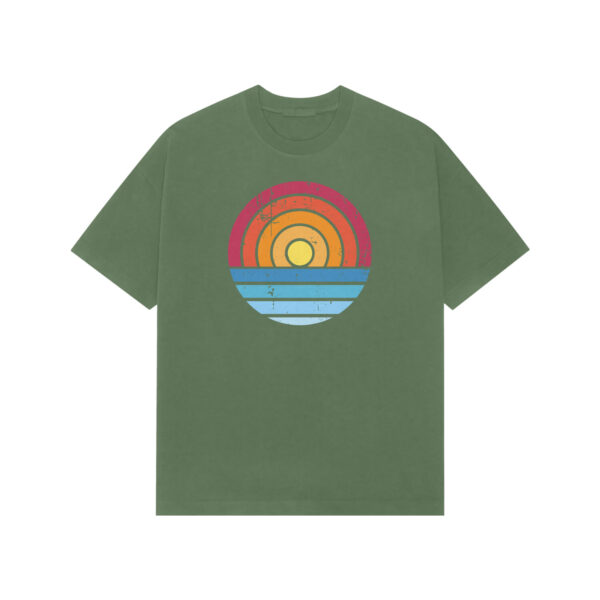 Sunrise Oversized Tshirt - Image 3