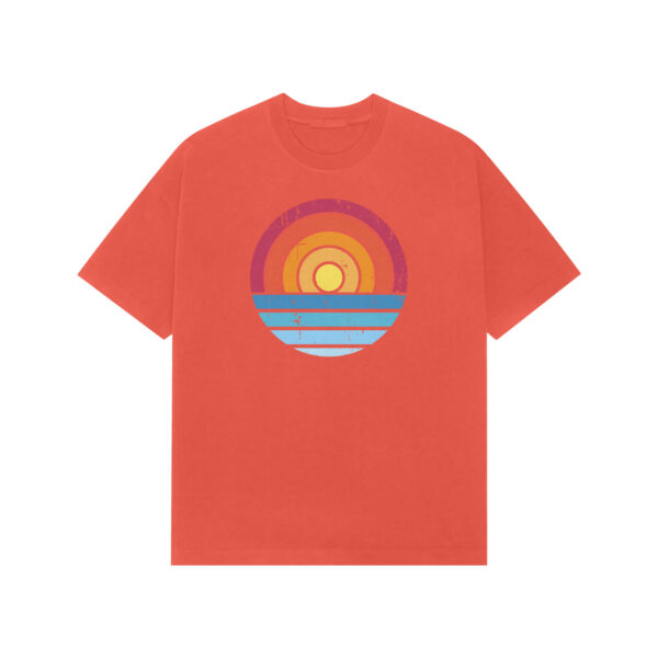 Sunrise Oversized Tshirt - Image 4