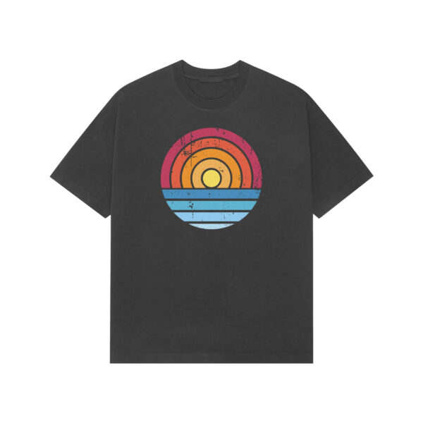 Sunrise Oversized Tshirt - Image 5