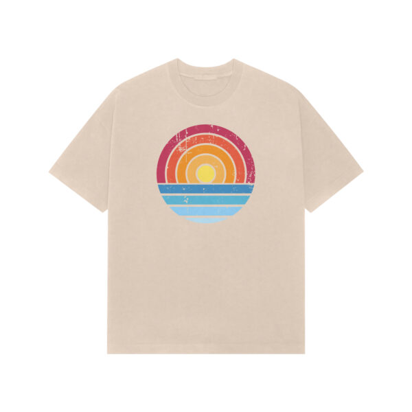 Sunrise Oversized Tshirt - Image 6