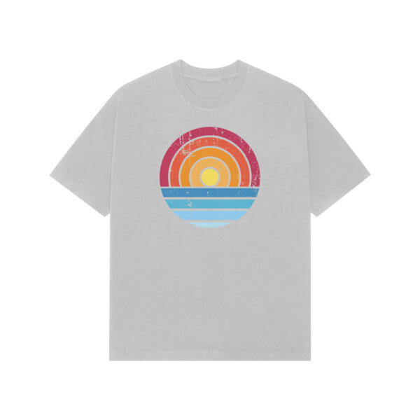 Sunrise Oversized Tshirt - Image 7