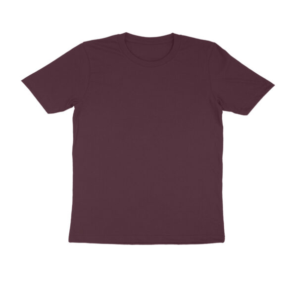 Plain Burgundy Tshirt