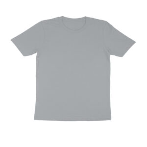 Plain Silver Frosty Tshirt