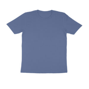 Plain Smokey Blue Tshirt