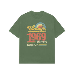 Vintage 1969 Oversized Tee