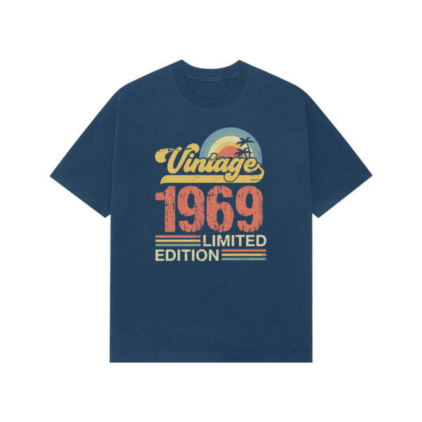 Vintage 1969 Oversized Tee - Image 3