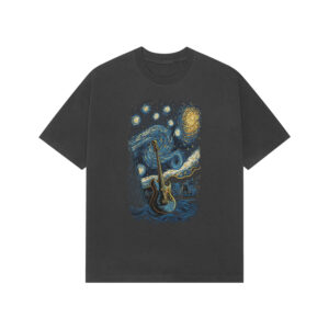 Starry Guitar Tshirt