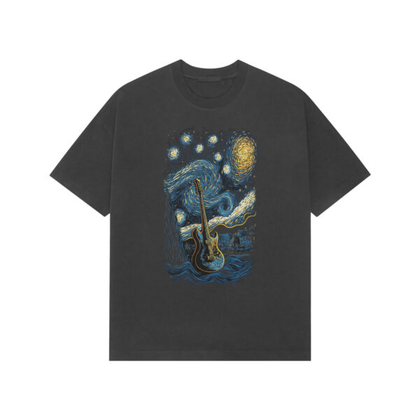 Starry Guitar Tshirt