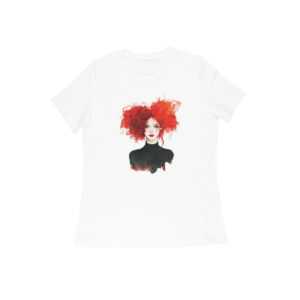 Red Head Girl Tshirt