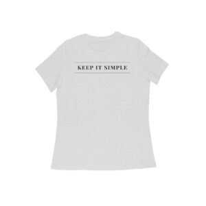 Keep It Simple Tshirt