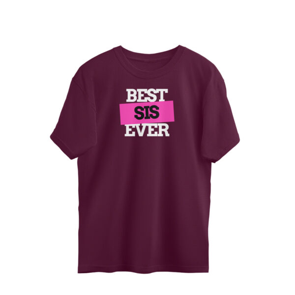 Best Sis Tshirt - Image 3