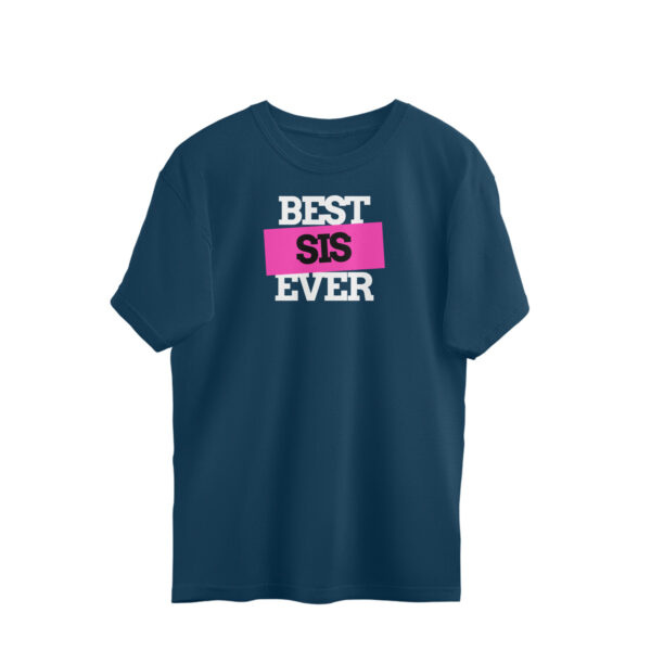 Best Sis Tshirt - Image 4