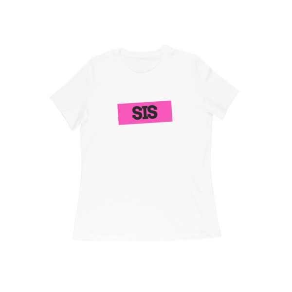 Best Sis Ever Tee - Image 2