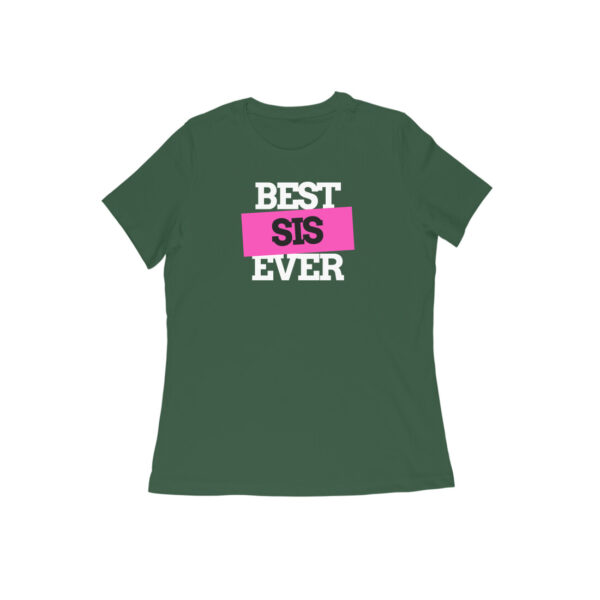 Best Sis Ever Tee - Image 5