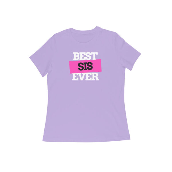 Best Sis Ever Tee - Image 6