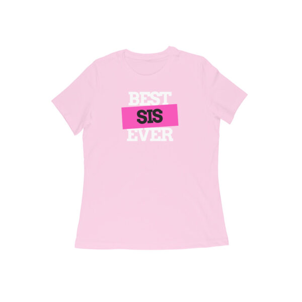 Best Sis Ever Tee - Image 7
