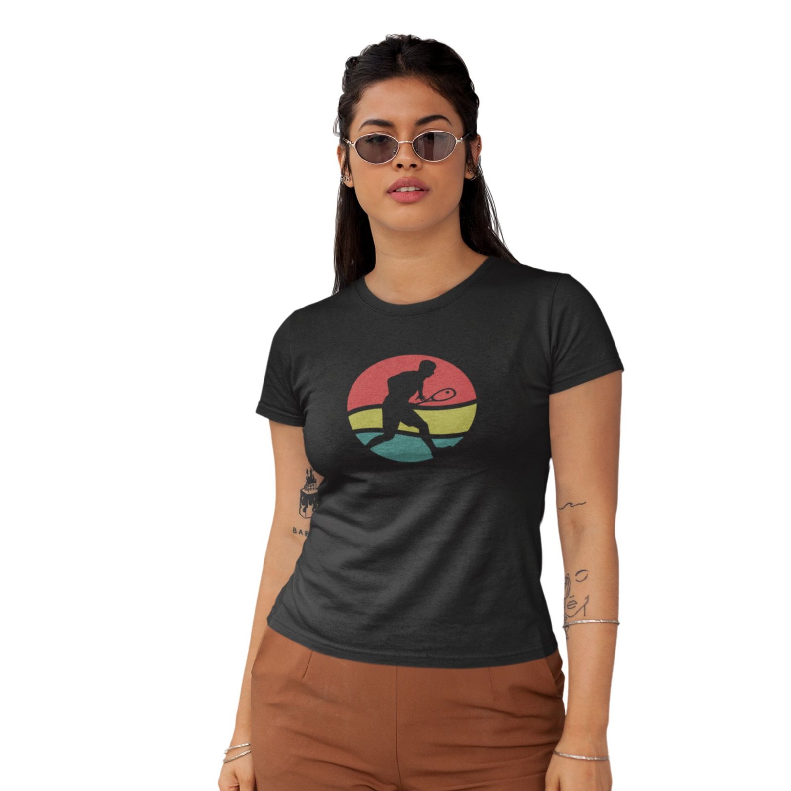 Squash Workout Woman Tshirt