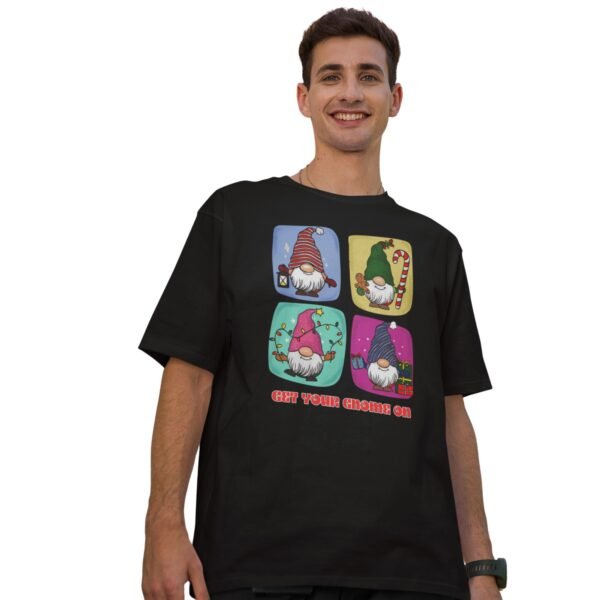 Get Your Gnomes Oversized Tshirt - TilesTee