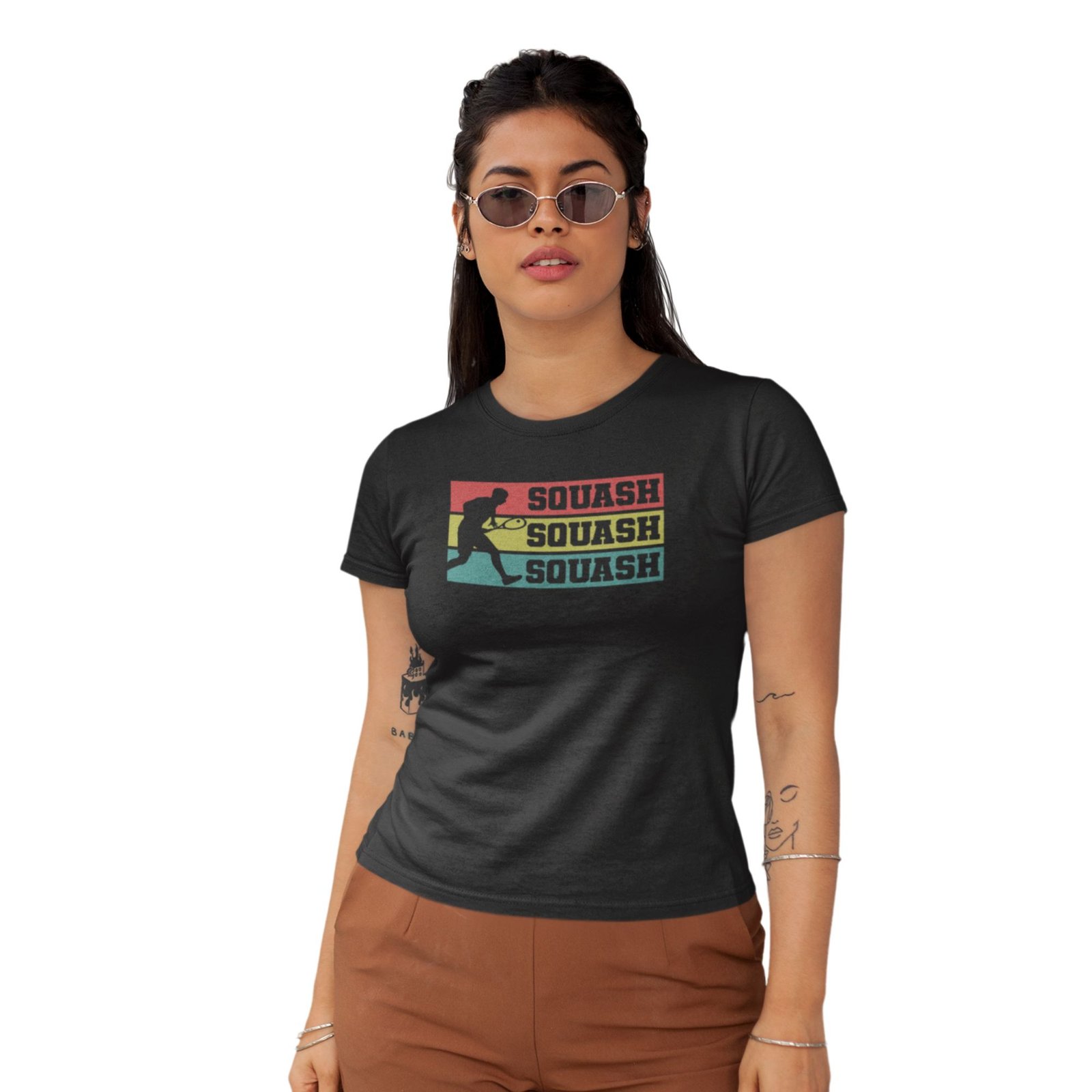 Squash on Repeat Woman Tshirt