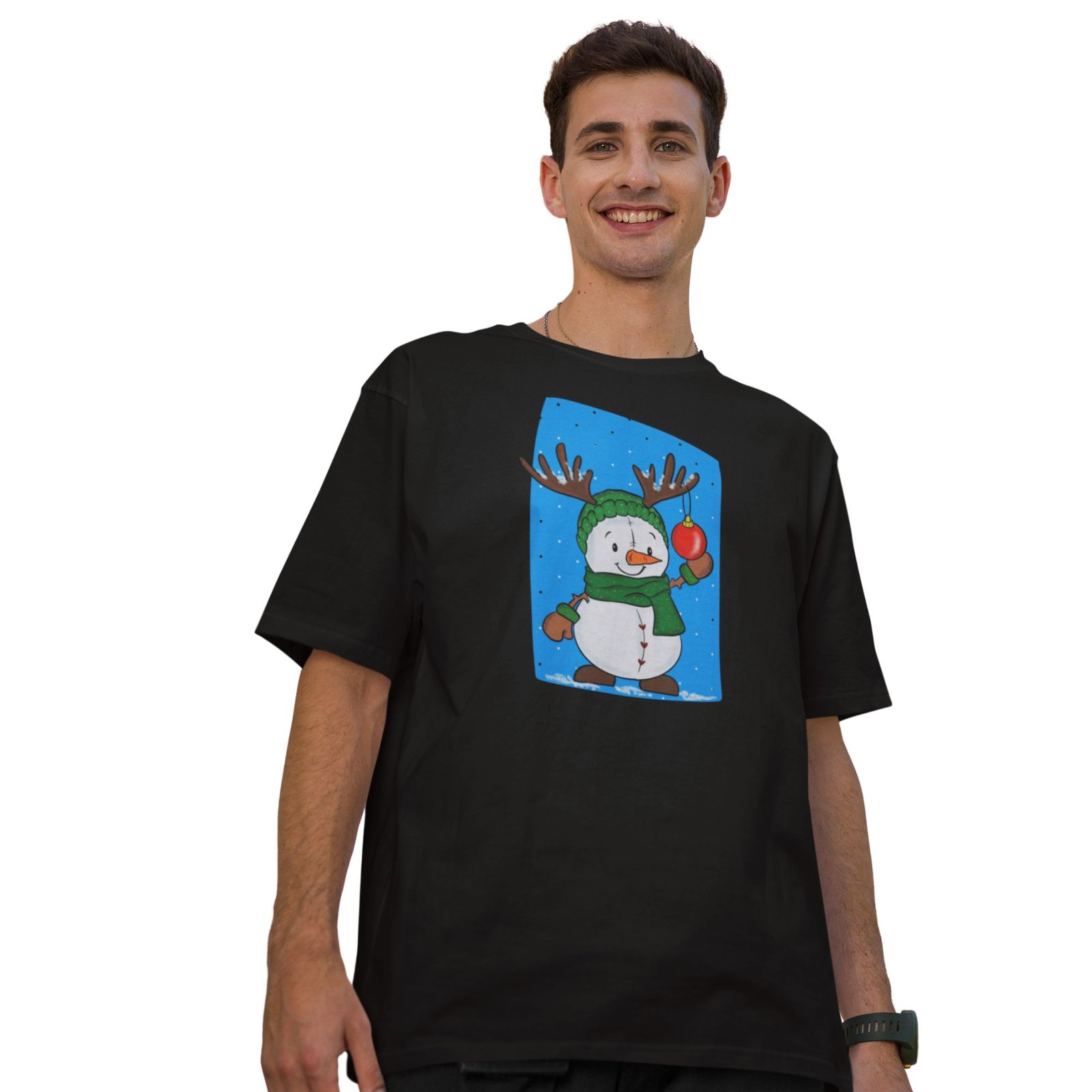 Frosty the Snowman Oversized Tshirt