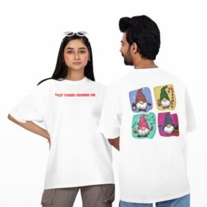 Get Your Gnome On Oversized Tshirt
