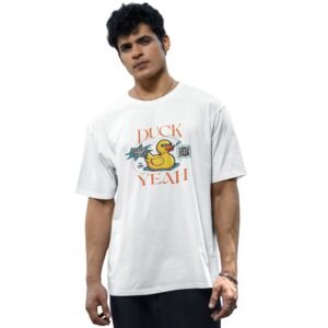 Duck Yeah Oversized Tshirt