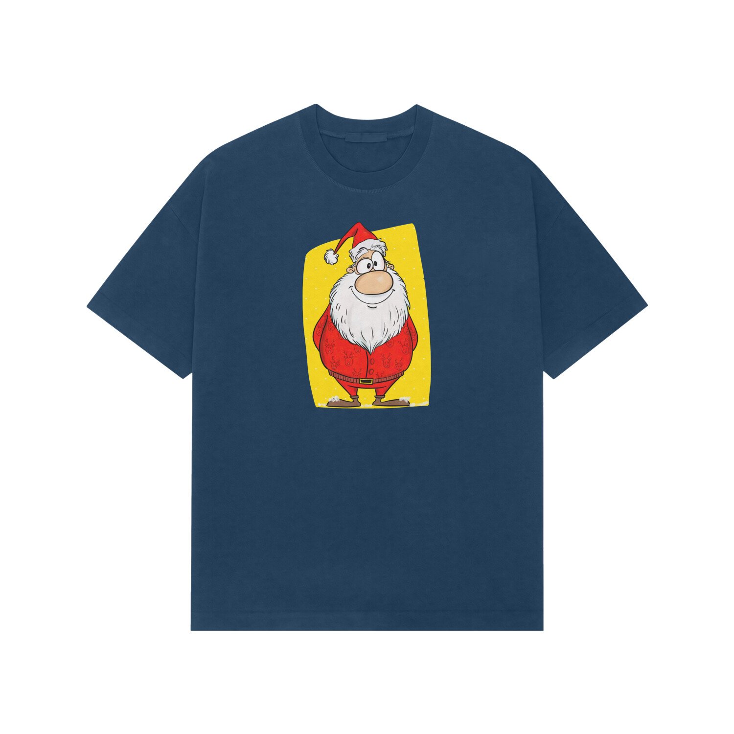 Santa Oversized Tshirt - Image 2