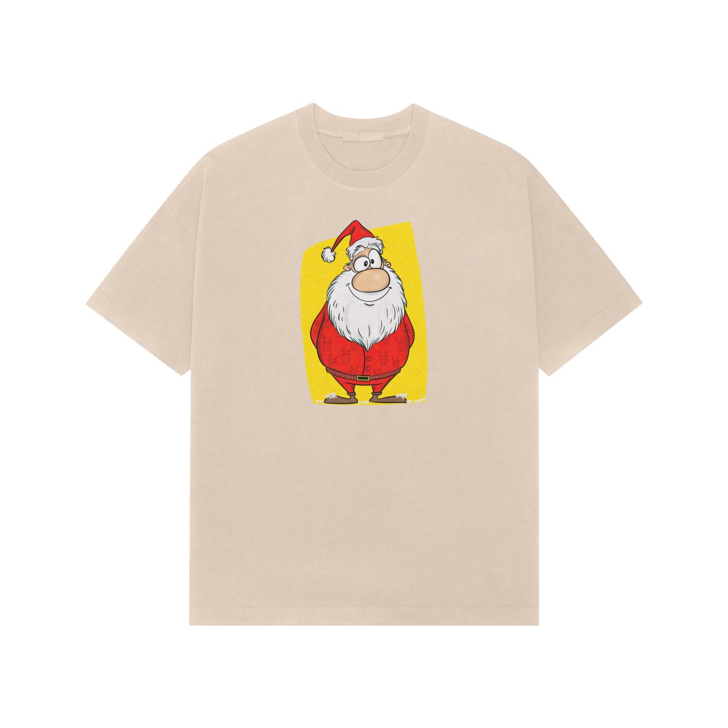 Santa Oversized Tshirt - Image 3