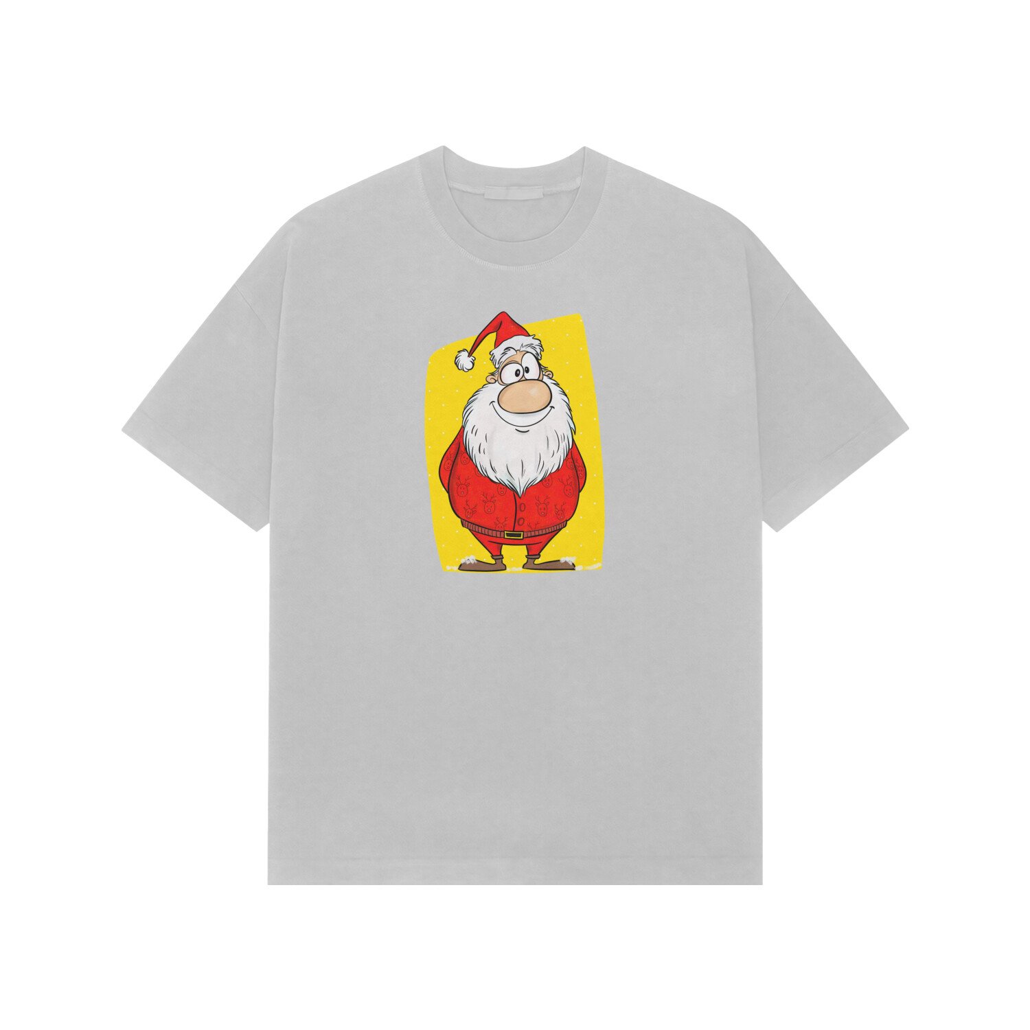 Santa Oversized Tshirt - Image 4
