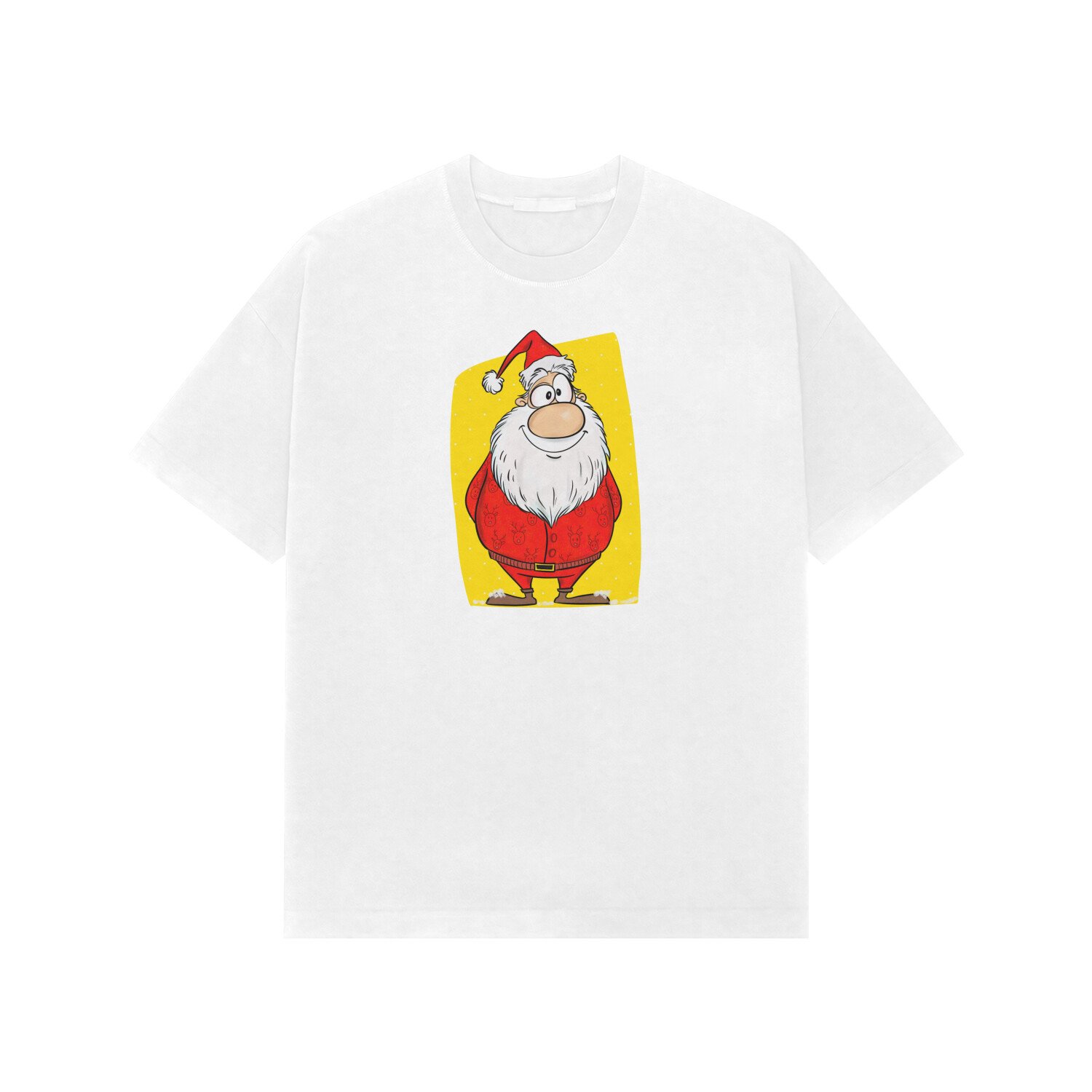 Santa Oversized Tshirt - Image 5