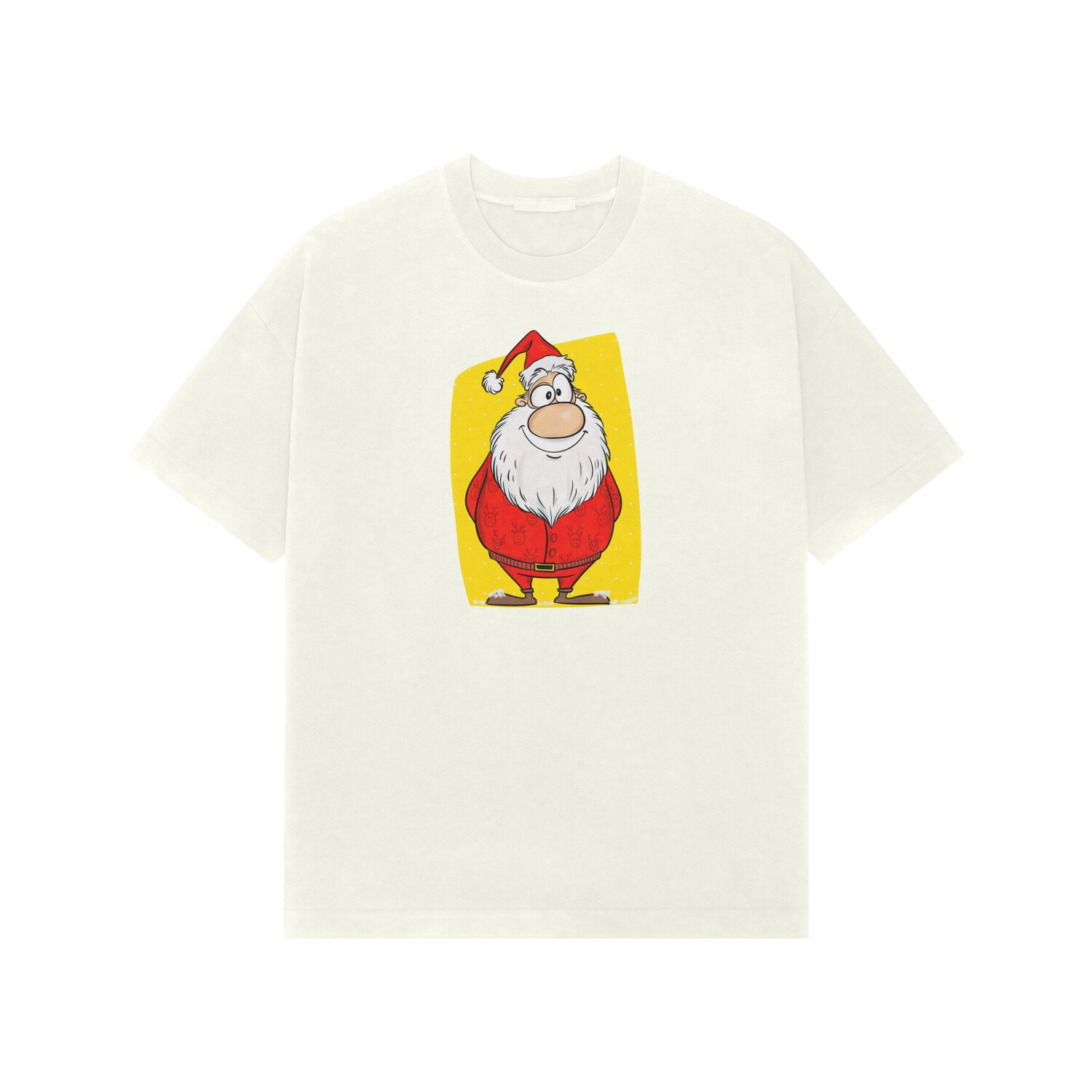 Santa Oversized Tshirt - Image 6