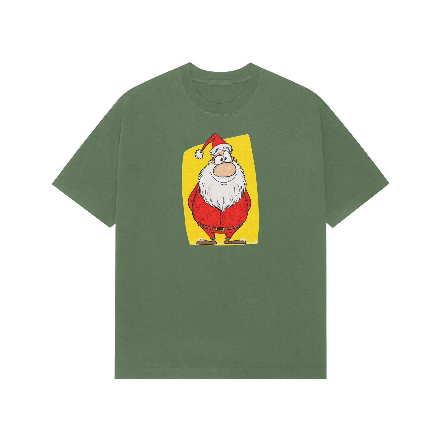 Santa Oversized Tshirt - Image 8